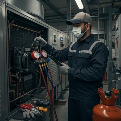 Chiller System Services Chiller System Services