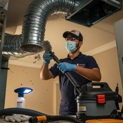 Duct Cleaning & Disinfection Duct Cleaning & Disinfection